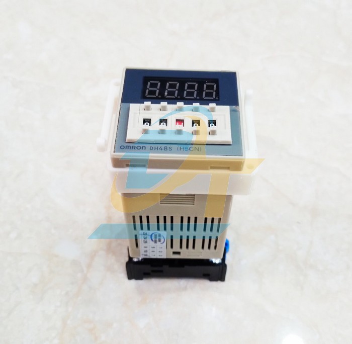 Relay thời gian 0.01s-99H99M 220V Omron DH48S-1Z DH48S-1Z Omron | Gi&aacute; rẻ nhất - C&ocirc;ng Ty TNHH Thương Mại Dịch Vụ Đạt T&acirc;m