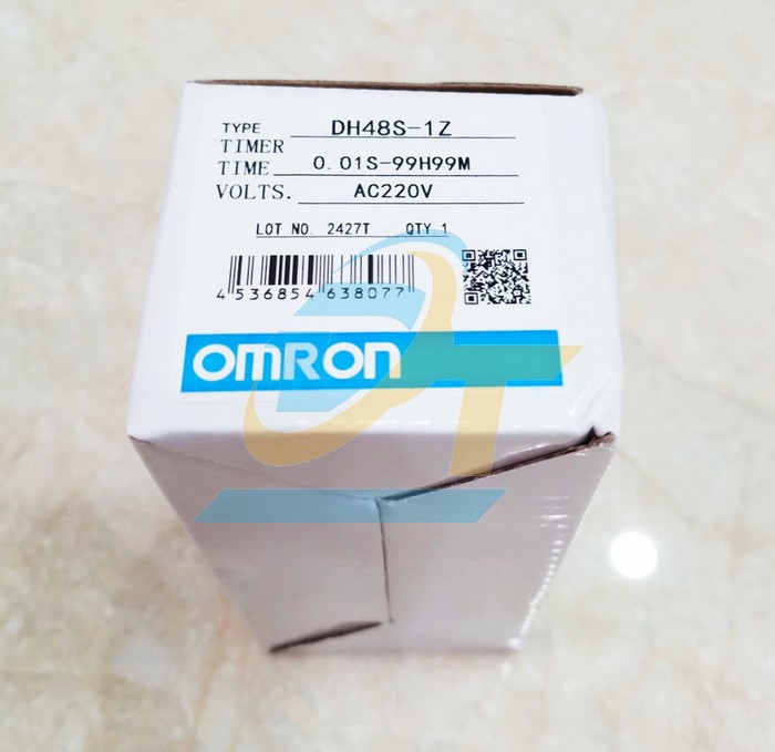 Relay thời gian 0.01s-99H99M 220V Omron DH48S-1Z DH48S-1Z Omron | Gi&aacute; rẻ nhất - C&ocirc;ng Ty TNHH Thương Mại Dịch Vụ Đạt T&acirc;m
