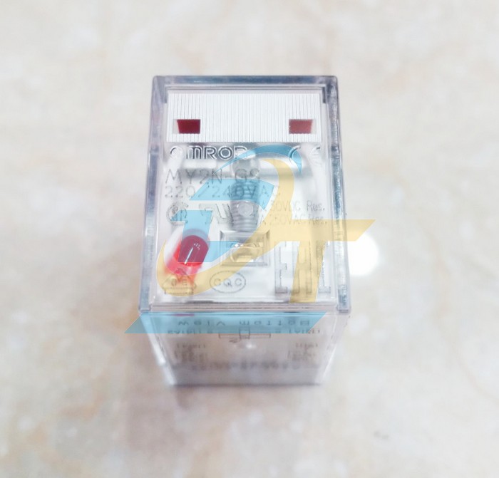 Relay trung gian 8 ch&acirc;n AC220/240 Omron MY2N-GS MY2N-GS Omron | Gi&aacute; rẻ nhất - C&ocirc;ng Ty TNHH Thương Mại Dịch Vụ Đạt T&acirc;m