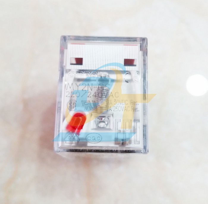 Relay trung gian 8 ch&acirc;n AC220/240 Omron MY2N-GS MY2N-GS Omron | Gi&aacute; rẻ nhất - C&ocirc;ng Ty TNHH Thương Mại Dịch Vụ Đạt T&acirc;m