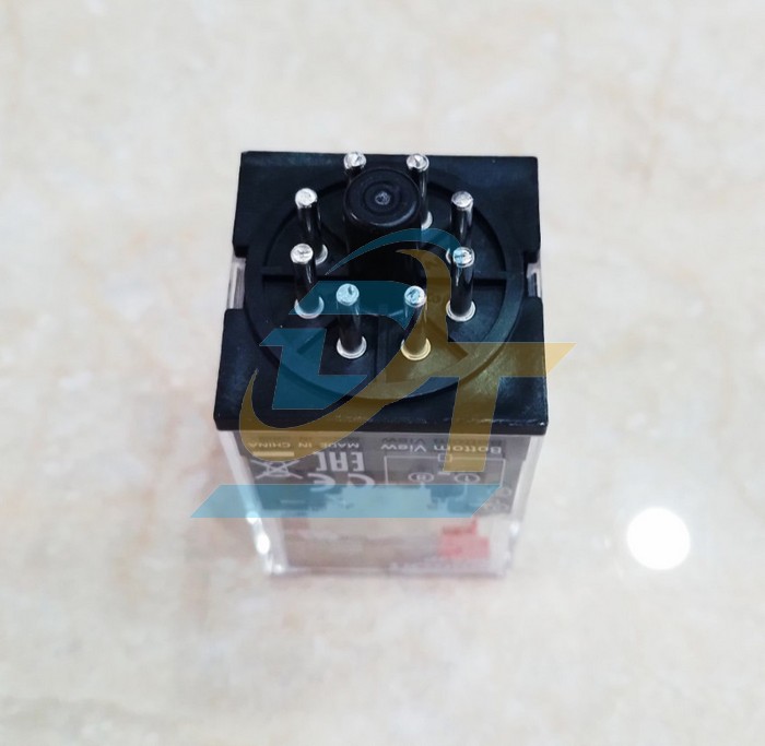 Relay trung gian 8 ch&acirc;n tr&ograve;n Omron MKS2P 220V  Omron | Gi&aacute; rẻ nhất - C&ocirc;ng Ty TNHH Thương Mại Dịch Vụ Đạt T&acirc;m