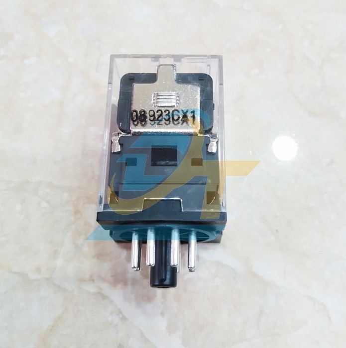 Relay trung gian 8 ch&acirc;n tr&ograve;n Omron MKS2P 220V  Omron | Gi&aacute; rẻ nhất - C&ocirc;ng Ty TNHH Thương Mại Dịch Vụ Đạt T&acirc;m
