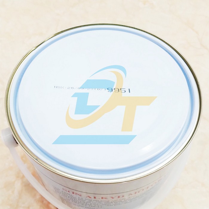 Sơn dầu Alkyd b&oacute;ng m&agrave;u x&aacute;m 9951 Motokieu - Th&ugrave;ng 3kg  Motokieu | Gi&aacute; rẻ nhất - C&ocirc;ng Ty TNHH Thương Mại Dịch Vụ Đạt T&acirc;m