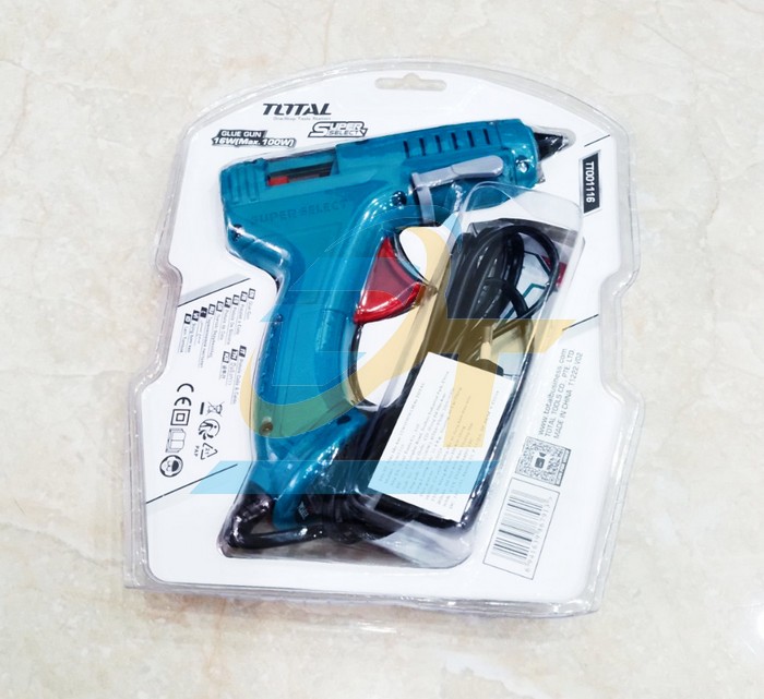 S&uacute;ng bắn keo nến 16W (100W) Total TT001116  Total | Gi&aacute; rẻ nhất - C&ocirc;ng Ty TNHH Thương Mại Dịch Vụ Đạt T&acirc;m