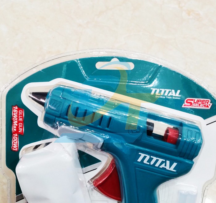 S&uacute;ng bắn keo nến 16W (100W) Total TT001116  Total | Gi&aacute; rẻ nhất - C&ocirc;ng Ty TNHH Thương Mại Dịch Vụ Đạt T&acirc;m