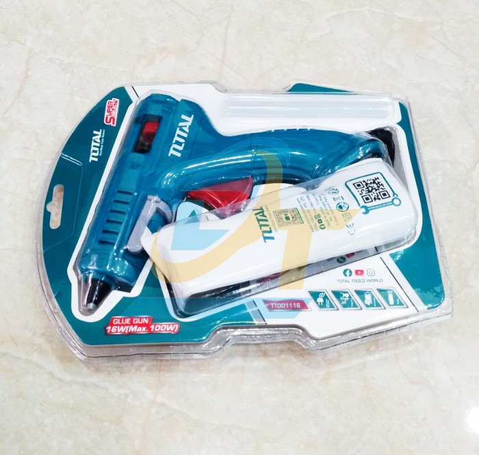 S&uacute;ng bắn keo nến 16W (100W) Total TT001116  Total | Gi&aacute; rẻ nhất - C&ocirc;ng Ty TNHH Thương Mại Dịch Vụ Đạt T&acirc;m