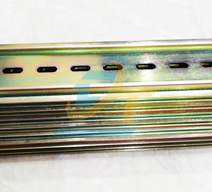 Thanh ray sắt mạ kẽm 7 m&agrave;u c&agrave;i thi&ecirc;t bị d&agrave;i 1m  VietNam | Gi&aacute; rẻ nhất - C&ocirc;ng Ty TNHH Thương Mại Dịch Vụ Đạt T&acirc;m