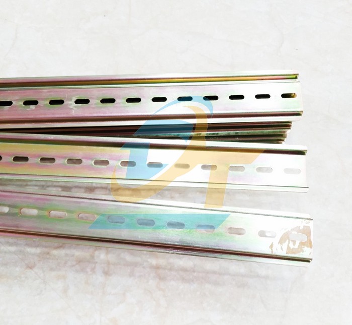 Thanh ray sắt mạ kẽm 7 m&agrave;u c&agrave;i thi&ecirc;t bị d&agrave;i 1m  VietNam | Gi&aacute; rẻ nhất - C&ocirc;ng Ty TNHH Thương Mại Dịch Vụ Đạt T&acirc;m