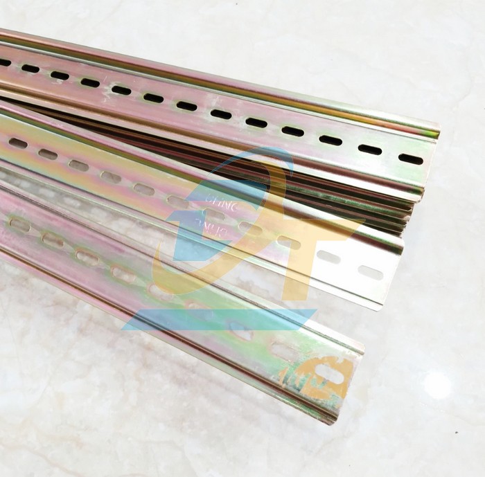 Thanh ray sắt mạ kẽm 7 m&agrave;u c&agrave;i thi&ecirc;t bị d&agrave;i 1m  VietNam | Gi&aacute; rẻ nhất - C&ocirc;ng Ty TNHH Thương Mại Dịch Vụ Đạt T&acirc;m