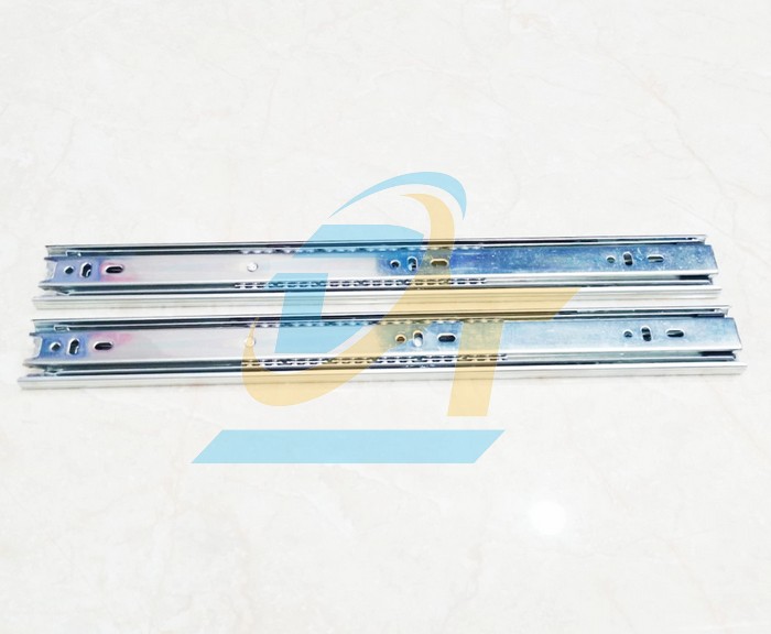 Thanh ray trượt 3  tầng Ivan 02421.400 ZNP kẽm xanh  IVAN | Gi&aacute; rẻ nhất - C&ocirc;ng Ty TNHH Thương Mại Dịch Vụ Đạt T&acirc;m