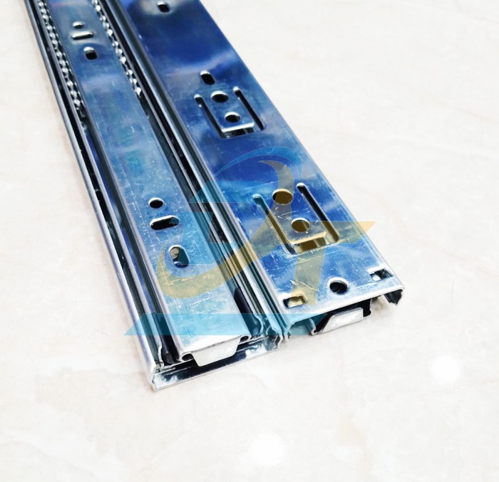 Thanh ray trượt 3  tầng Ivan 02421.400 ZNP kẽm xanh  IVAN | Gi&aacute; rẻ nhất - C&ocirc;ng Ty TNHH Thương Mại Dịch Vụ Đạt T&acirc;m