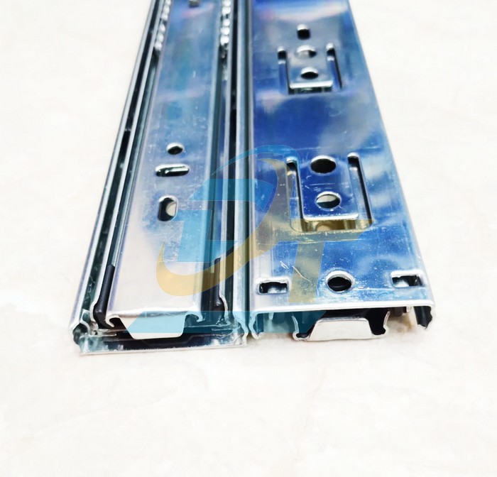 Thanh ray trượt 3  tầng Ivan 02421.400 ZNP kẽm xanh  IVAN | Gi&aacute; rẻ nhất - C&ocirc;ng Ty TNHH Thương Mại Dịch Vụ Đạt T&acirc;m