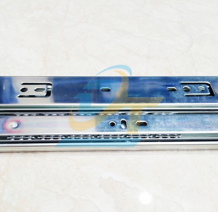 Thanh ray trượt 3  tầng Ivan 02421.400 ZNP kẽm xanh  IVAN | Gi&aacute; rẻ nhất - C&ocirc;ng Ty TNHH Thương Mại Dịch Vụ Đạt T&acirc;m