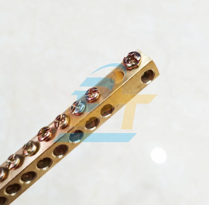 Thanh đồng trung t&iacute;nh nối đất 18P  VietNam | Gi&aacute; rẻ nhất - C&ocirc;ng Ty TNHH Thương Mại Dịch Vụ Đạt T&acirc;m