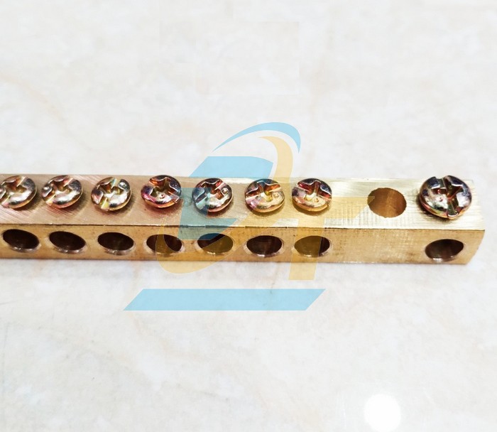 Thanh đồng trung t&iacute;nh nối đất 18P  VietNam | Gi&aacute; rẻ nhất - C&ocirc;ng Ty TNHH Thương Mại Dịch Vụ Đạt T&acirc;m