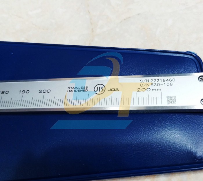 Thước cặp cơ kh&iacute; 0-200mm Mitutoyo 530-108  Mitutoyo | Gi&aacute; rẻ nhất - C&ocirc;ng Ty TNHH Thương Mại Dịch Vụ Đạt T&acirc;m