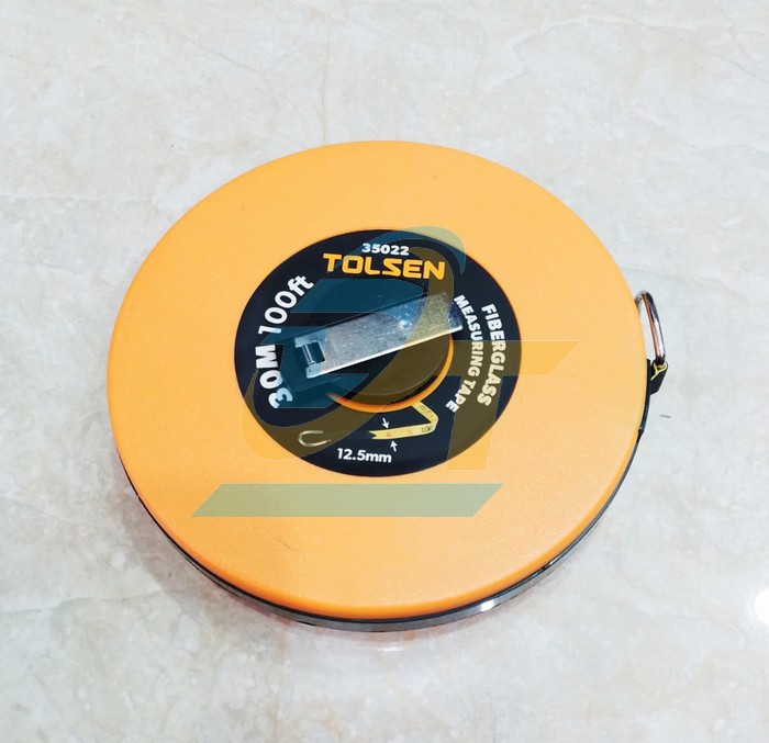 Thước d&acirc;y nhựa 30m Tolsen 35022  Tolsen | Gi&aacute; rẻ nhất - C&ocirc;ng Ty TNHH Thương Mại Dịch Vụ Đạt T&acirc;m