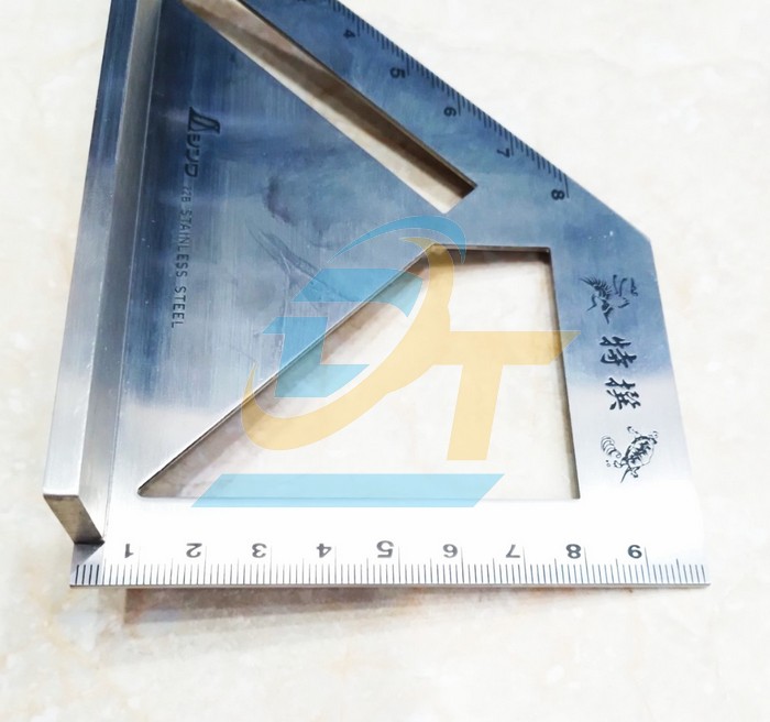 Thước eke đo g&oacute;c 163x45mm Shinwa 62189  Shinwa | Gi&aacute; rẻ nhất - C&ocirc;ng Ty TNHH Thương Mại Dịch Vụ Đạt T&acirc;m
