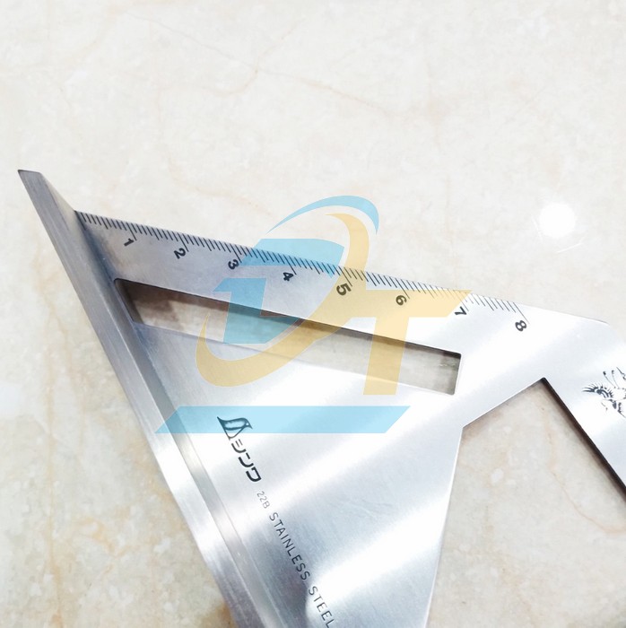 Thước eke đo g&oacute;c 163x45mm Shinwa 62189  Shinwa | Gi&aacute; rẻ nhất - C&ocirc;ng Ty TNHH Thương Mại Dịch Vụ Đạt T&acirc;m