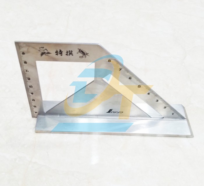 Thước eke đo g&oacute;c 163x45mm Shinwa 62189  Shinwa | Gi&aacute; rẻ nhất - C&ocirc;ng Ty TNHH Thương Mại Dịch Vụ Đạt T&acirc;m