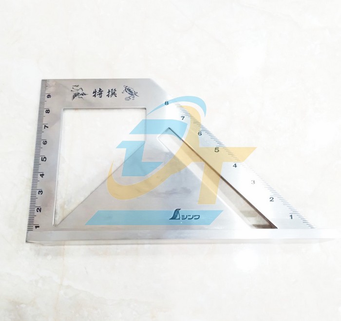 Thước eke đo g&oacute;c 163x45mm Shinwa 62189  Shinwa | Gi&aacute; rẻ nhất - C&ocirc;ng Ty TNHH Thương Mại Dịch Vụ Đạt T&acirc;m