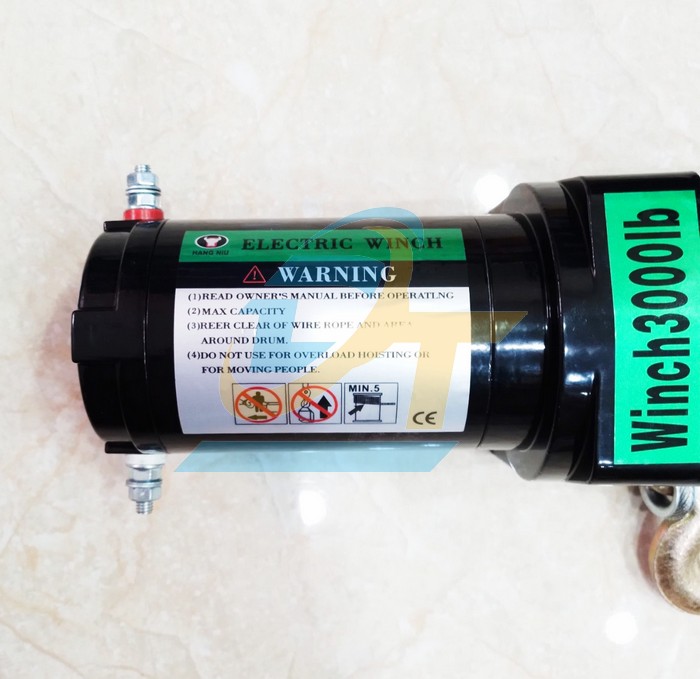 Tời điện d&ugrave;ng ắc quy 3000LBS 12V/24V 1360kg  China | Gi&aacute; rẻ nhất - C&ocirc;ng Ty TNHH Thương Mại Dịch Vụ Đạt T&acirc;m