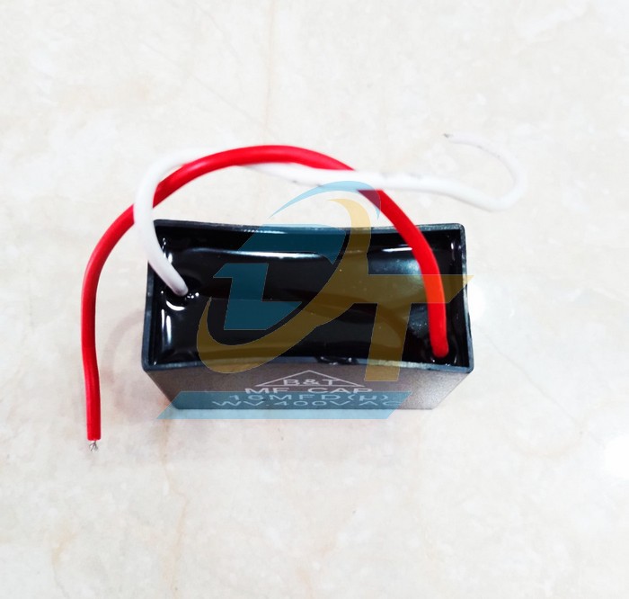 Tụ ngậm (Tụ quạt) 16uF-400V  China | Gi&aacute; rẻ nhất - C&ocirc;ng Ty TNHH Thương Mại Dịch Vụ Đạt T&acirc;m