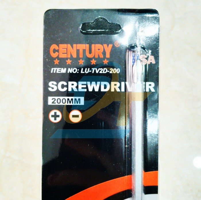 Tua v&iacute;t 2 đầu c&aacute;n trong 6x200mm Century LU-TV2D-200 LU-TV2DT-200(050680) Century | Gi&aacute; rẻ nhất - C&ocirc;ng Ty TNHH Thương Mại Dịch Vụ Đạt T&acirc;m