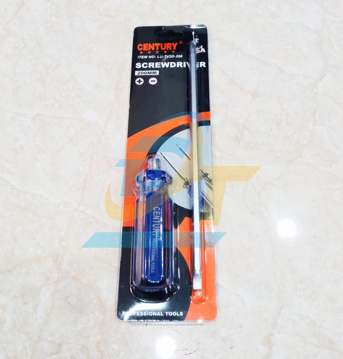 Tua v&iacute;t 2 đầu c&aacute;n trong 6x200mm Century LU-TV2D-200 LU-TV2DT-200(050680) Century | Gi&aacute; rẻ nhất - C&ocirc;ng Ty TNHH Thương Mại Dịch Vụ Đạt T&acirc;m