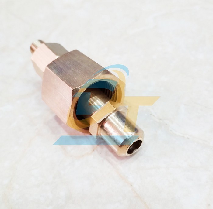 Ty t&aacute;n gi&oacute; thau gắn đồng hồ (T&aacute;n ren trong 23 - Ty ren ngo&agrave;i 14)  China | Gi&aacute; rẻ nhất - C&ocirc;ng Ty TNHH Thương Mại Dịch Vụ Đạt T&acirc;m