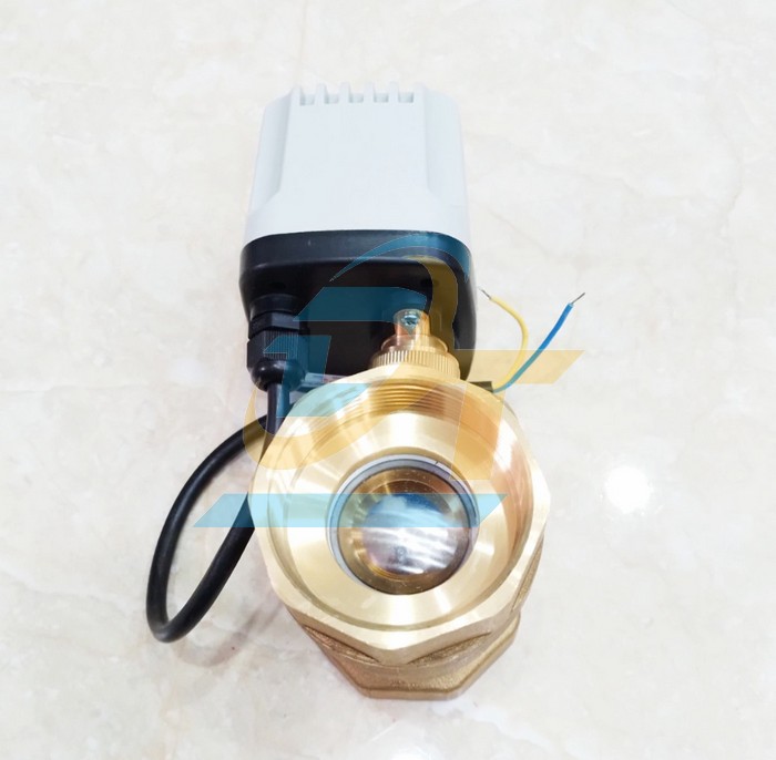 Van bi đồng xoay điều khiển bằng điện 220V DN50  China | Gi&aacute; rẻ nhất - C&ocirc;ng Ty TNHH Thương Mại Dịch Vụ Đạt T&acirc;m