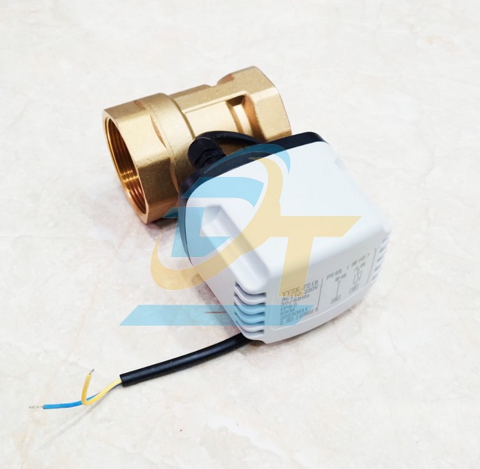 Van bi đồng xoay điều khiển bằng điện 220V DN50  China | Gi&aacute; rẻ nhất - C&ocirc;ng Ty TNHH Thương Mại Dịch Vụ Đạt T&acirc;m