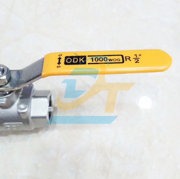 Van bi tay gạt inox 304 ODK DN15 - phi 21  ODK | Gi&aacute; rẻ nhất - C&ocirc;ng Ty TNHH Thương Mại Dịch Vụ Đạt T&acirc;m
