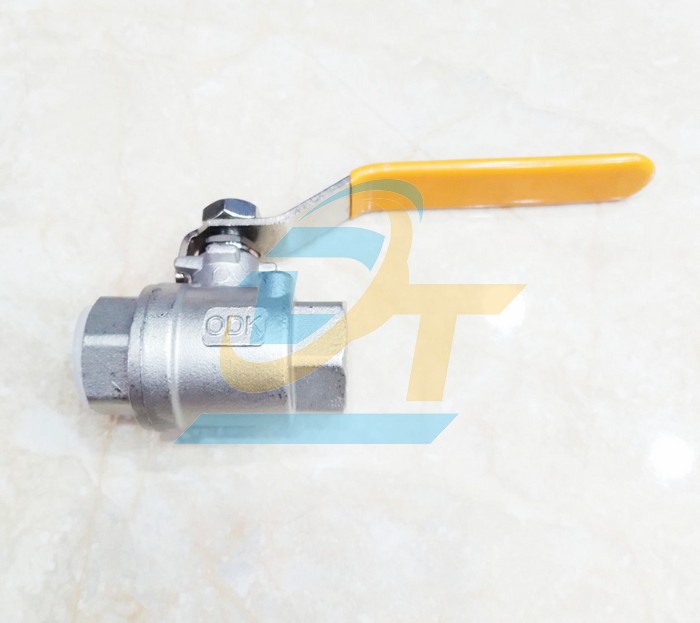 Van bi tay gạt inox 304 ODK DN15 - phi 21  ODK | Gi&aacute; rẻ nhất - C&ocirc;ng Ty TNHH Thương Mại Dịch Vụ Đạt T&acirc;m