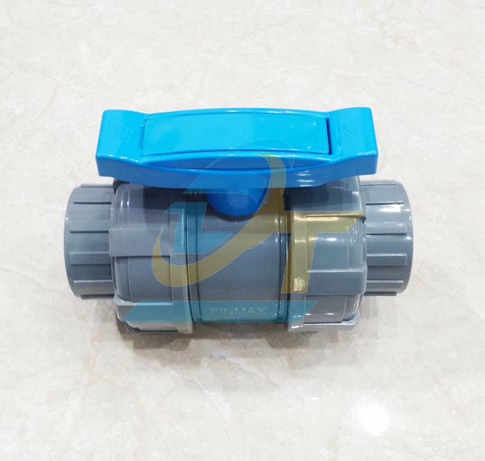 Van nhựa PVC 2 đầu rắc co Finmax phi 60  FINMAX | Gi&aacute; rẻ nhất - C&ocirc;ng Ty TNHH Thương Mại Dịch Vụ Đạt T&acirc;m