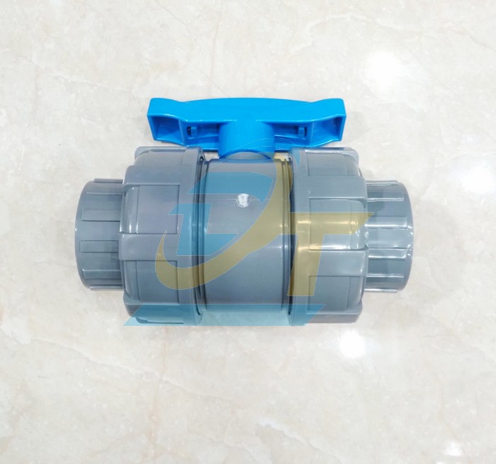 Van nhựa PVC 2 đầu rắc co Finmax phi 60  FINMAX | Gi&aacute; rẻ nhất - C&ocirc;ng Ty TNHH Thương Mại Dịch Vụ Đạt T&acirc;m