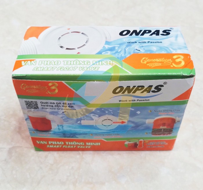 Van phao nhựa th&ocirc;ng minh Onpas Phi 34  ONPAS | Gi&aacute; rẻ nhất - C&ocirc;ng Ty TNHH Thương Mại Dịch Vụ Đạt T&acirc;m