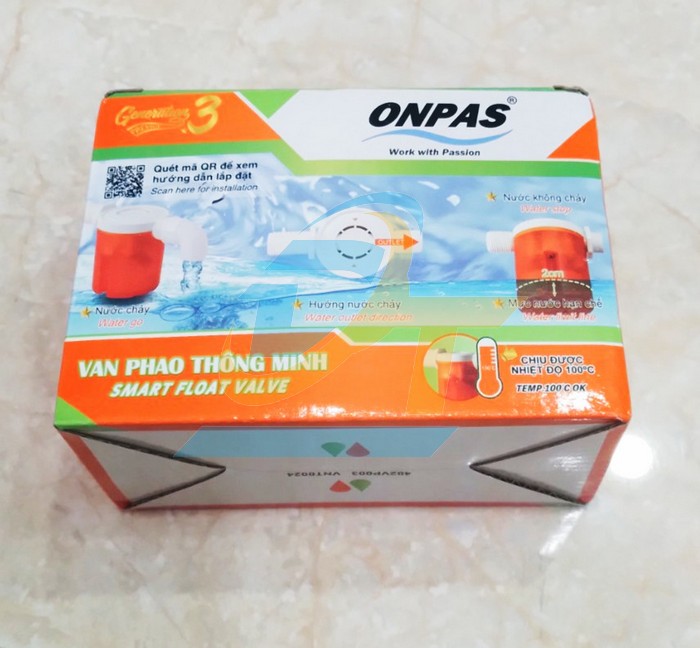 Van phao nhựa th&ocirc;ng minh Onpas Phi 34  ONPAS | Gi&aacute; rẻ nhất - C&ocirc;ng Ty TNHH Thương Mại Dịch Vụ Đạt T&acirc;m