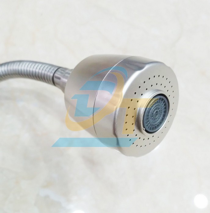 V&ograve;i rửa ch&eacute;n lạnh đầu tăng &aacute;p cần mềm inox 201  VietNam | Gi&aacute; rẻ nhất - C&ocirc;ng Ty TNHH Thương Mại Dịch Vụ Đạt T&acirc;m