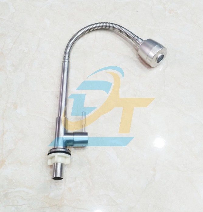 V&ograve;i rửa ch&eacute;n lạnh đầu tăng &aacute;p cần mềm inox 201  VietNam | Gi&aacute; rẻ nhất - C&ocirc;ng Ty TNHH Thương Mại Dịch Vụ Đạt T&acirc;m