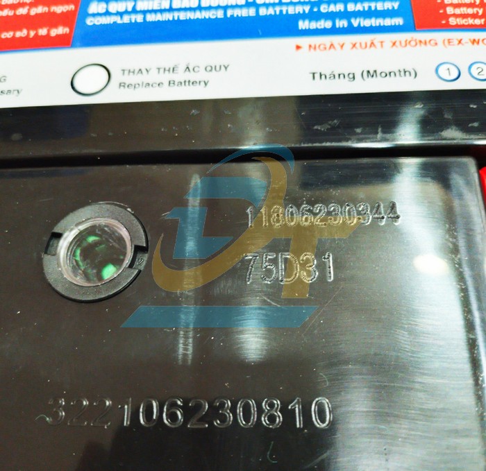 Ắc quy kh&ocirc; 12V 75Ah Pinaco Đồng Nai CMF 75D31  PINACO | Gi&aacute; rẻ nhất - C&ocirc;ng Ty TNHH Thương Mại Dịch Vụ Đạt T&acirc;m