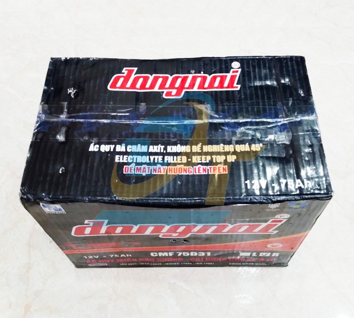 Ắc quy kh&ocirc; 12V 75Ah Pinaco Đồng Nai CMF 75D31  PINACO | Gi&aacute; rẻ nhất - C&ocirc;ng Ty TNHH Thương Mại Dịch Vụ Đạt T&acirc;m