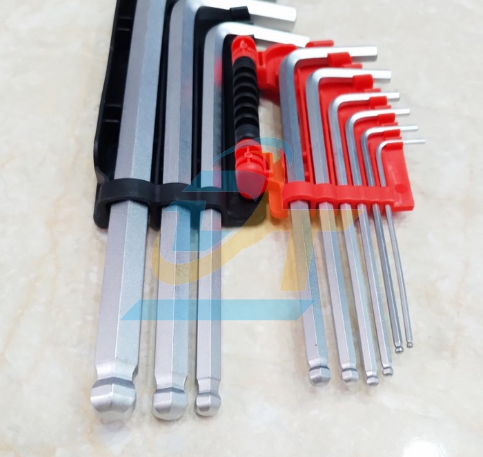 Bộ lục gi&aacute;c đầu bi ngắn 9 chi tiết 1.5-10mm Yato YT-0505  YaTo | Gi&aacute; rẻ nhất - C&ocirc;ng Ty TNHH Thương Mại Dịch Vụ Đạt T&acirc;m