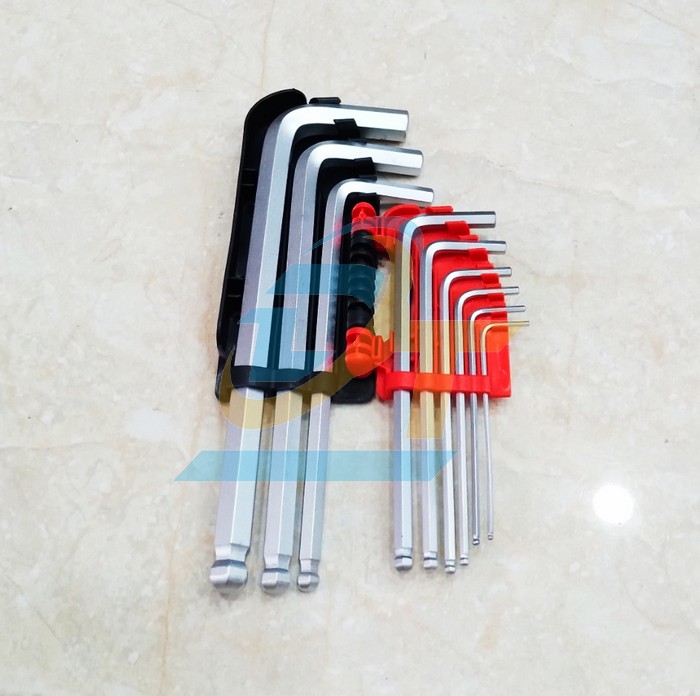 Bộ lục gi&aacute;c đầu bi ngắn 9 chi tiết 1.5-10mm Yato YT-0505  YaTo | Gi&aacute; rẻ nhất - C&ocirc;ng Ty TNHH Thương Mại Dịch Vụ Đạt T&acirc;m