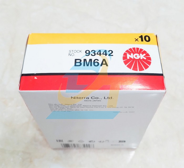 Bugi m&aacute;y cắt cỏ 2 th&igrave; NGK BM6A 93442  NGK | Gi&aacute; rẻ nhất - C&ocirc;ng Ty TNHH Thương Mại Dịch Vụ Đạt T&acirc;m