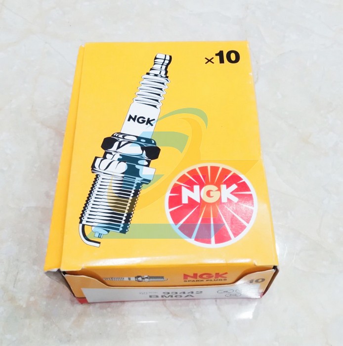 Bugi m&aacute;y cắt cỏ 2 th&igrave; NGK BM6A 93442  NGK | Gi&aacute; rẻ nhất - C&ocirc;ng Ty TNHH Thương Mại Dịch Vụ Đạt T&acirc;m