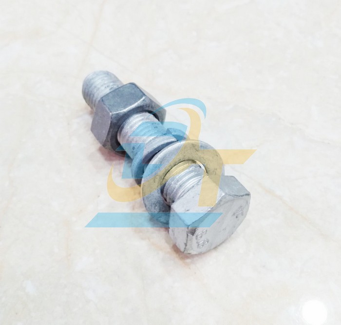 Bulong mạ kẽm nh&uacute;ng n&oacute;ng M16x70 (1 Th&acirc;n, 1 T&aacute;n, 1 LĐP, 1 LĐ v&ecirc;nh)  VietNam | Gi&aacute; rẻ nhất - C&ocirc;ng Ty TNHH Thương Mại Dịch Vụ Đạt T&acirc;m