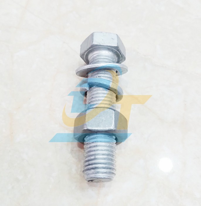 Bulong mạ kẽm nh&uacute;ng n&oacute;ng M16x70 (1 Th&acirc;n, 1 T&aacute;n, 1 LĐP, 1 LĐ v&ecirc;nh)  VietNam | Gi&aacute; rẻ nhất - C&ocirc;ng Ty TNHH Thương Mại Dịch Vụ Đạt T&acirc;m