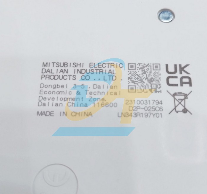 Cầu dao tự động MCB Mitsubishi BH-D6 (Type C N) 2P 25A 6kA  MITSUBISHI | Gi&aacute; rẻ nhất - C&ocirc;ng Ty TNHH Thương Mại Dịch Vụ Đạt T&acirc;m