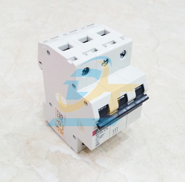 Cầu dao tự động MCB Mitsubishi BH-D6 (Type C N) 3P 16A 6kA  MITSUBISHI | Gi&aacute; rẻ nhất - C&ocirc;ng Ty TNHH Thương Mại Dịch Vụ Đạt T&acirc;m